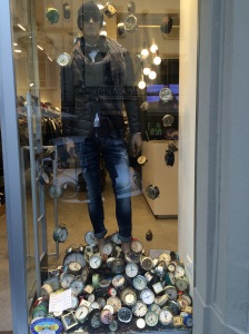 Clever window dressing